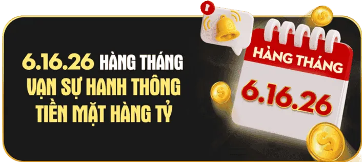 Khuyến mãi chào mừng vin7771 nổ hũ